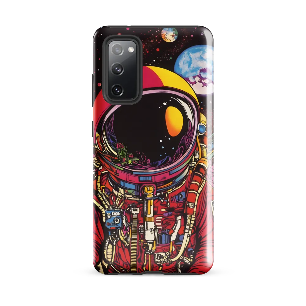 Cosmic Journey: An Astronaut's Exploration