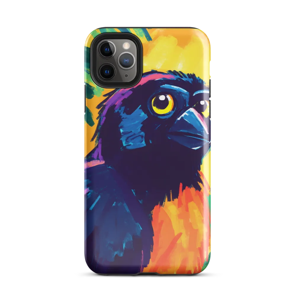 Vivid Avian Encounter | Phone Case |  11 Pro Max | Tough Case | Glossy