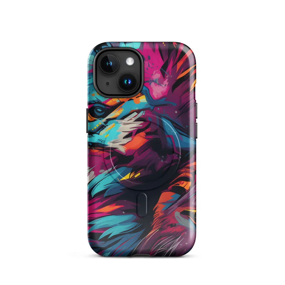 Vivid Majesty: The Modern Lion