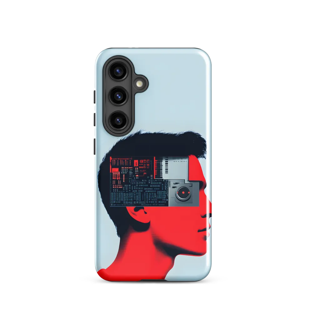 Mindscape of Technology | Phone Case |  S24 | Tough Case | Glossy