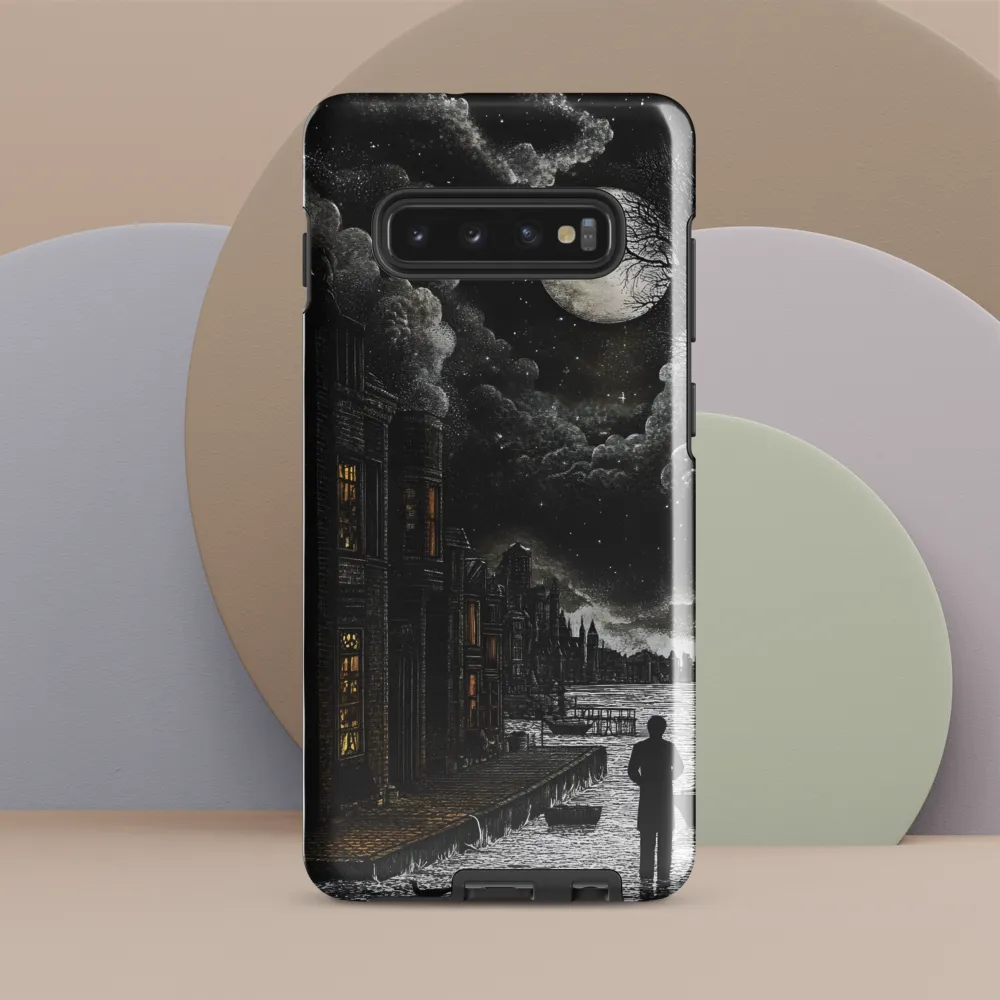 Whispers of the Night | Phone Case |  S10 Plus | Tough Case | Glossy