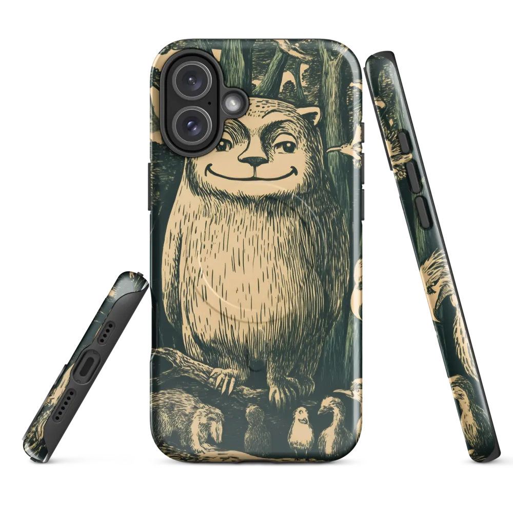 Forest Guardian: A Whimsical Encounter