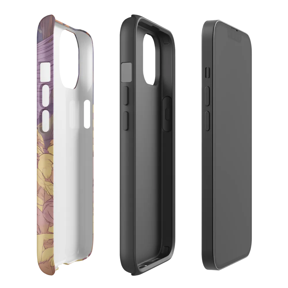 The Winged Guardian | Phone Case |  14 | Tough Case | Matte