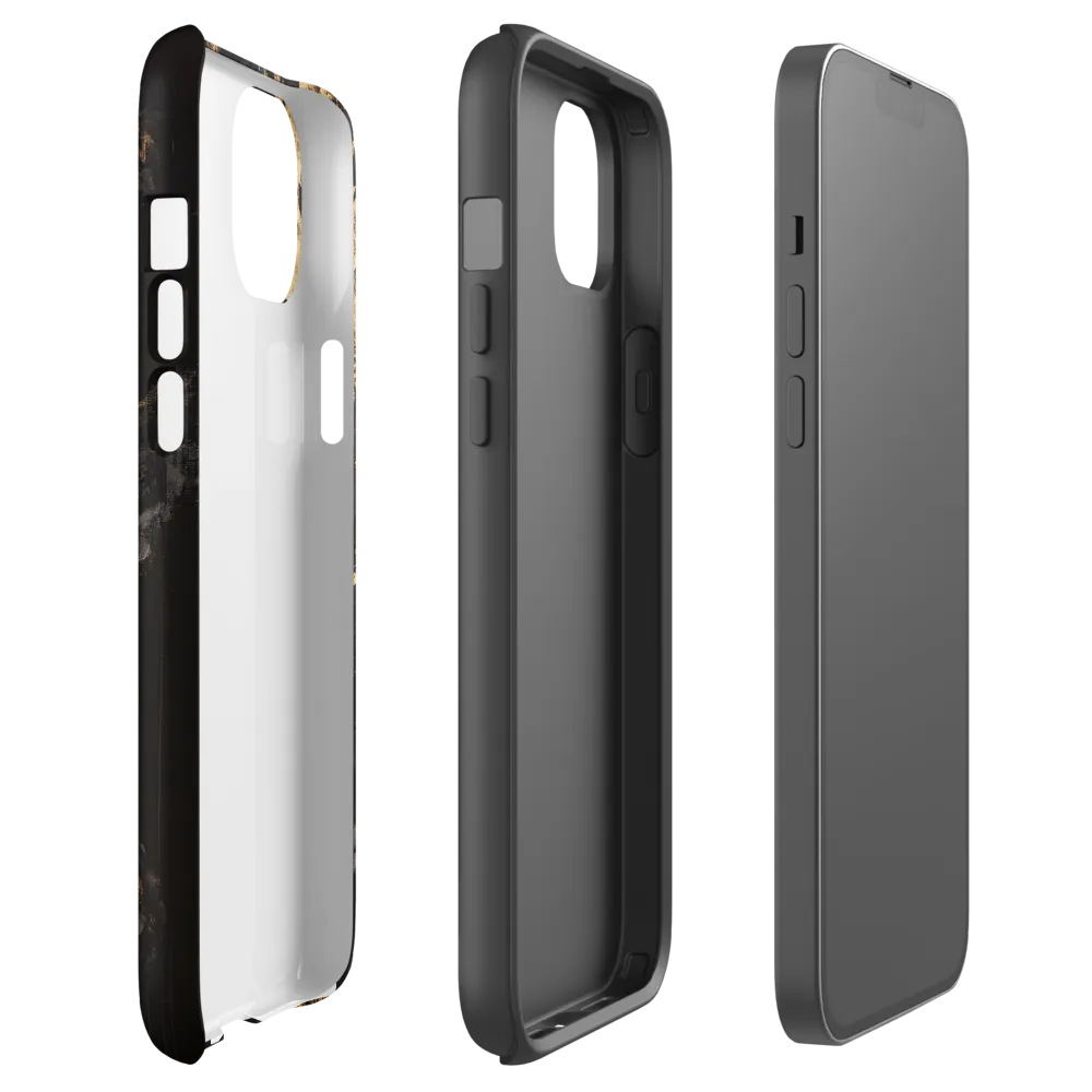 The Enigmatic Gathering | Phone Case |  14 Plus | Tough Case | Matte