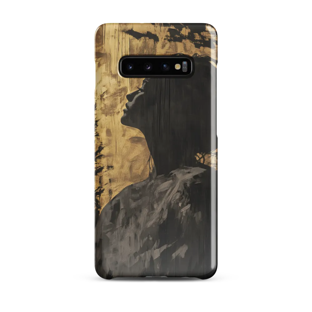 Silhouette of Contemplation | Phone Case |  S10 Plus | Snap Case | Glossy