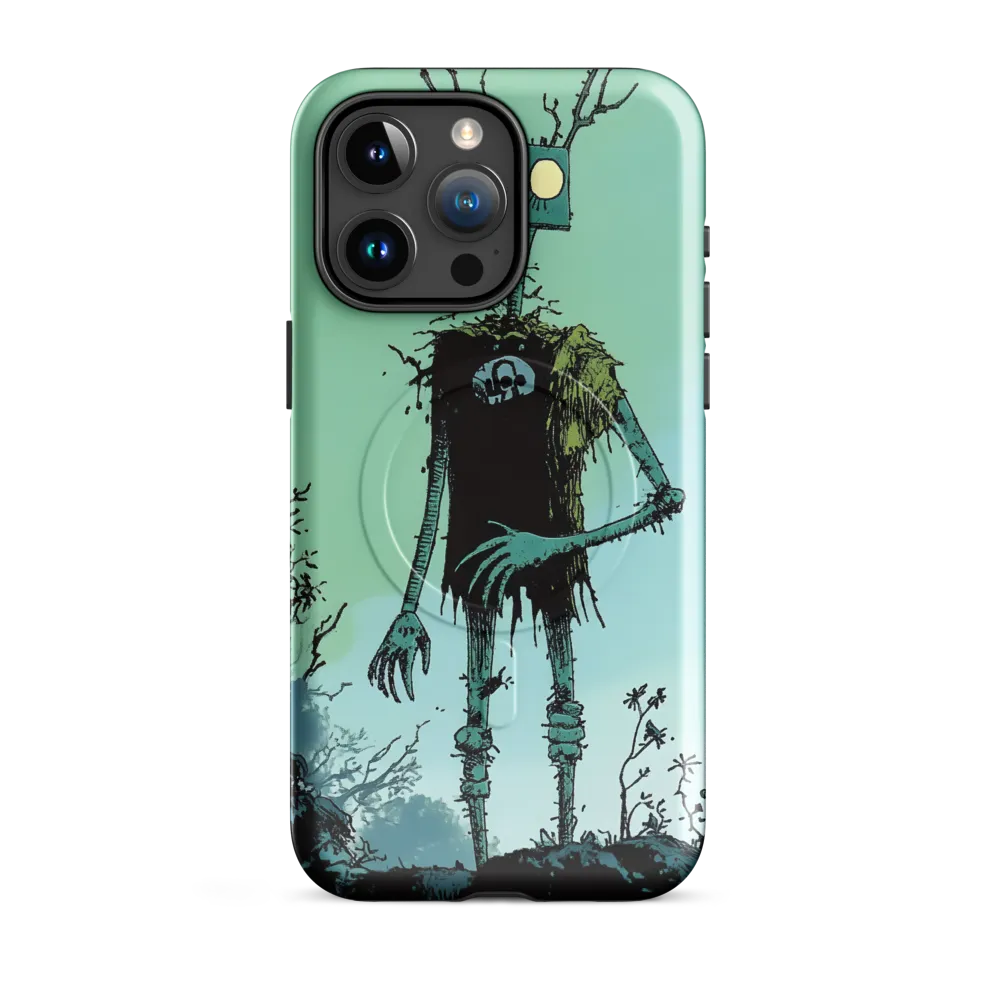 The Techno-Guardian of Nature | Phone Case |  15 Pro Max | MagSafe® Tough Case | Glossy