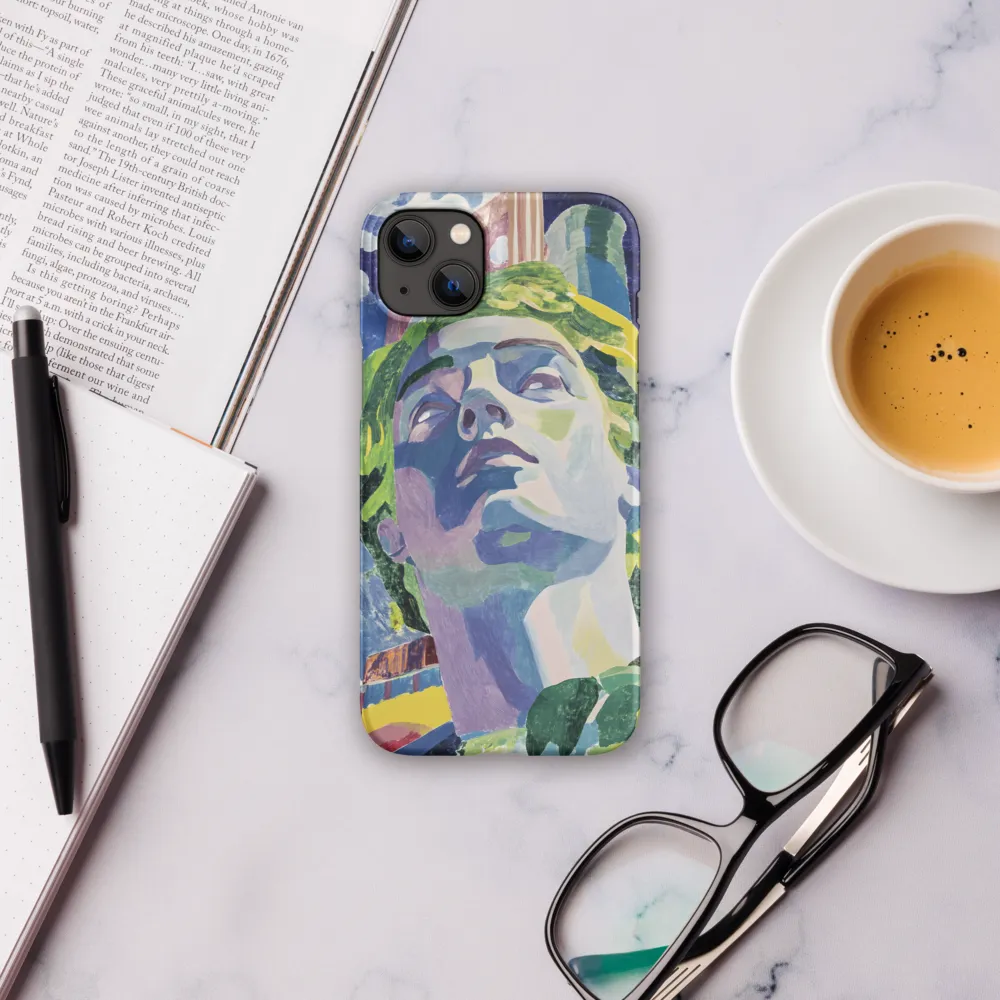 A Glimpse Towards Eternity | Phone Case |  14 Plus | Snap Case | Matte