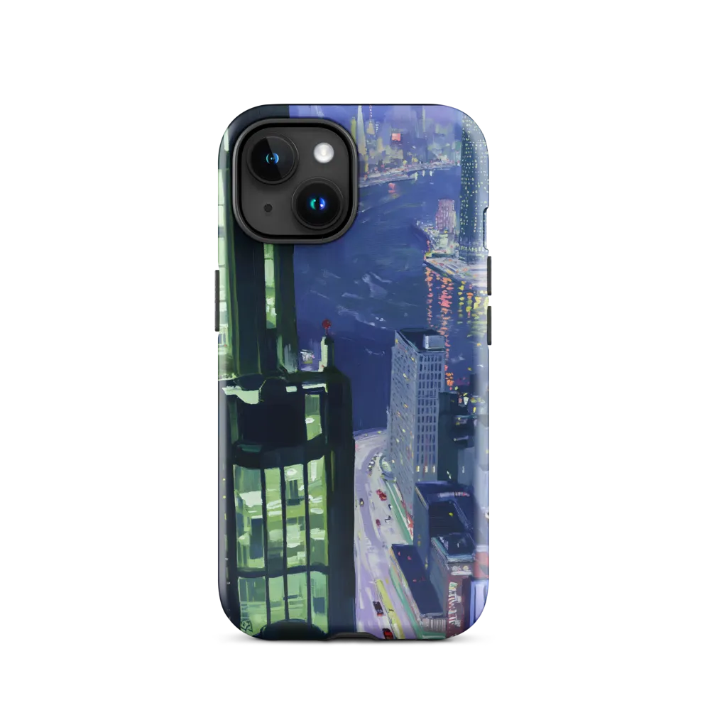 Urban Night Symphony | Phone Case |  15 | Tough Case | Glossy