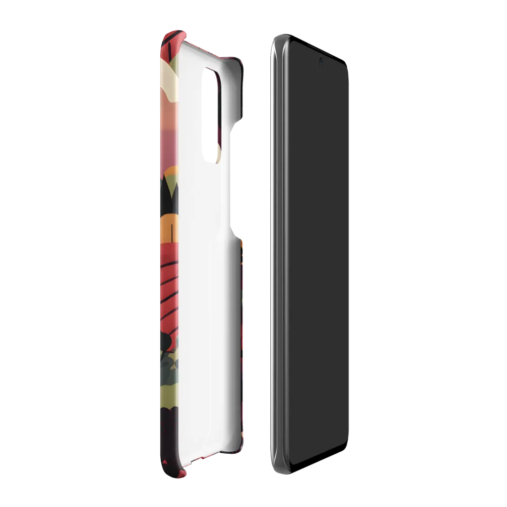 Harmony of Grapes and Life | Phone Case |  S20 Plus | Snap Case | Matte
