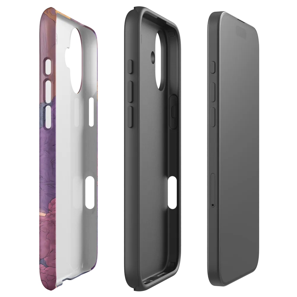 Journey into the Light | Phone Case |  16 Plus | Tough Case | Matte