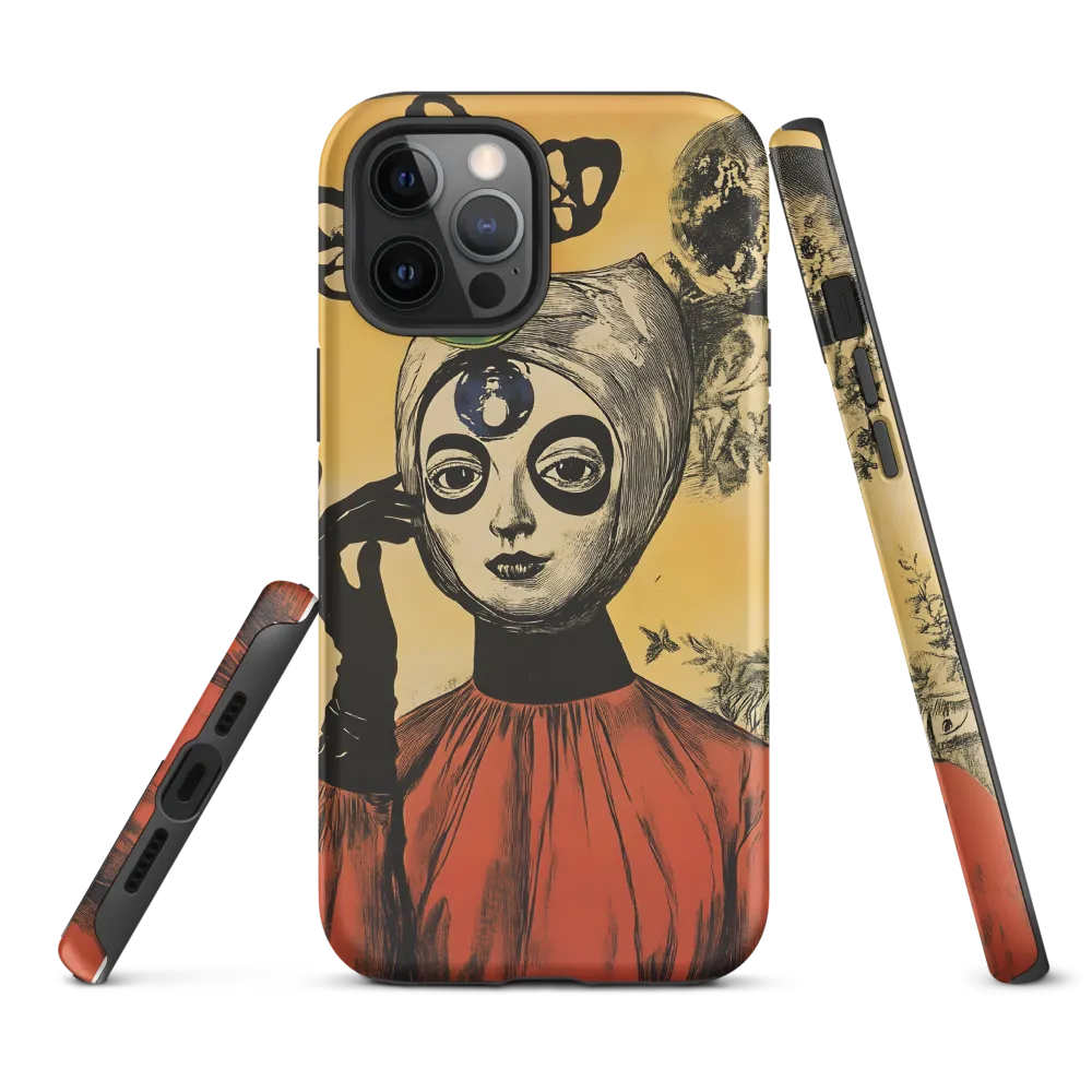 Enigmatic Portrait of Surrealism