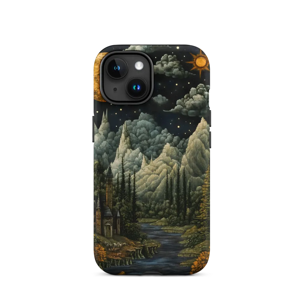Celestial Harmony | Phone Case |  15 | Tough Case | Matte