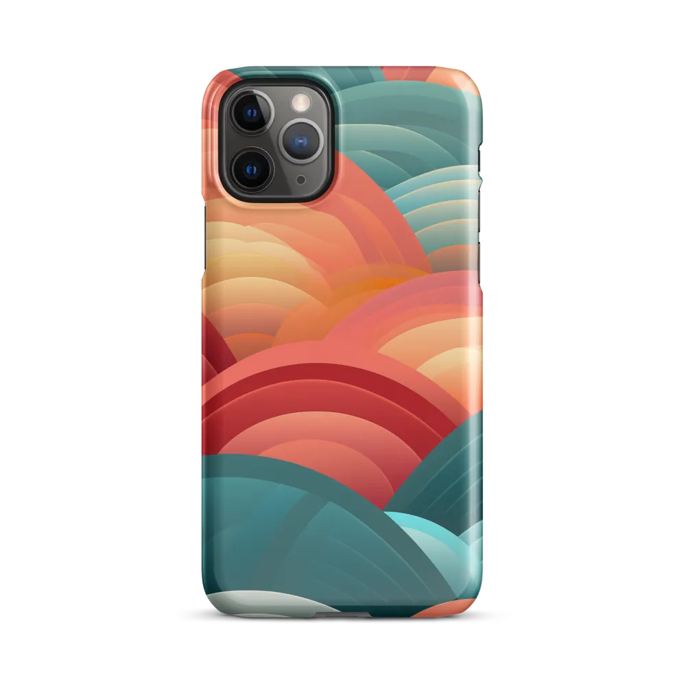 Rhythms of the Waves | Phone Case |  11 Pro | Snap Case | Glossy