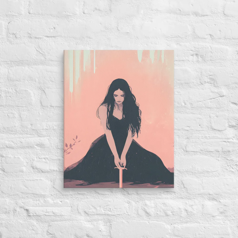 The Guardian of Solitude | Canvas | 16″×20″