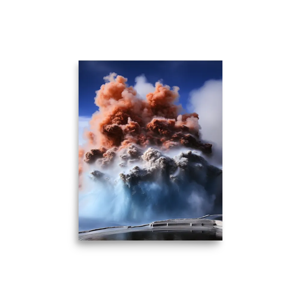 Eruption of Elements | Poster | 8″×10″