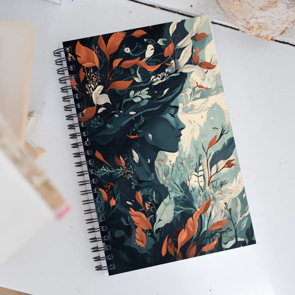 Harmony of Nature | Spiral Notebook