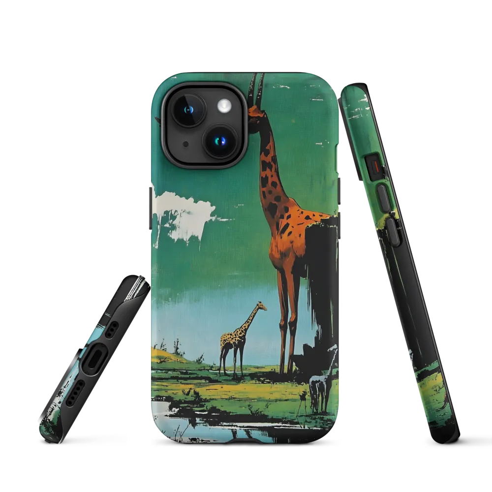 Giraffe Reverie