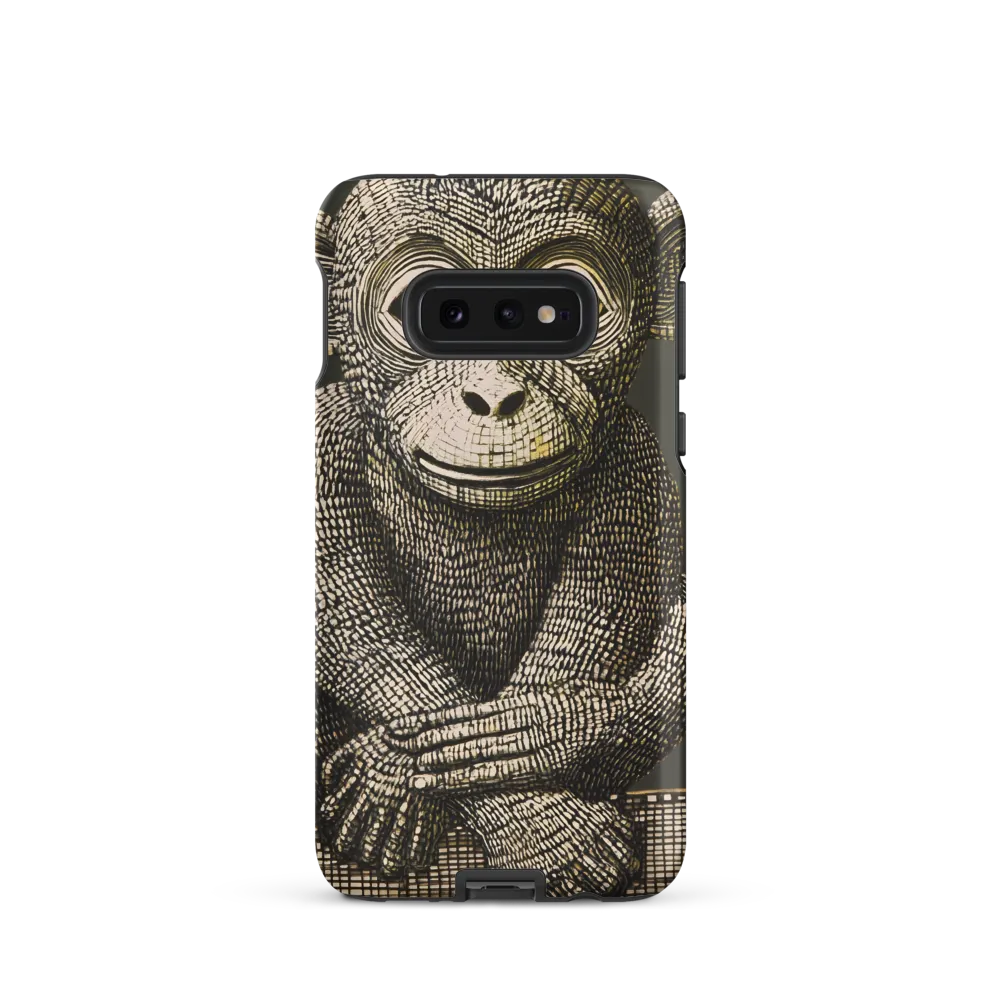 Intricate Primate Portrait