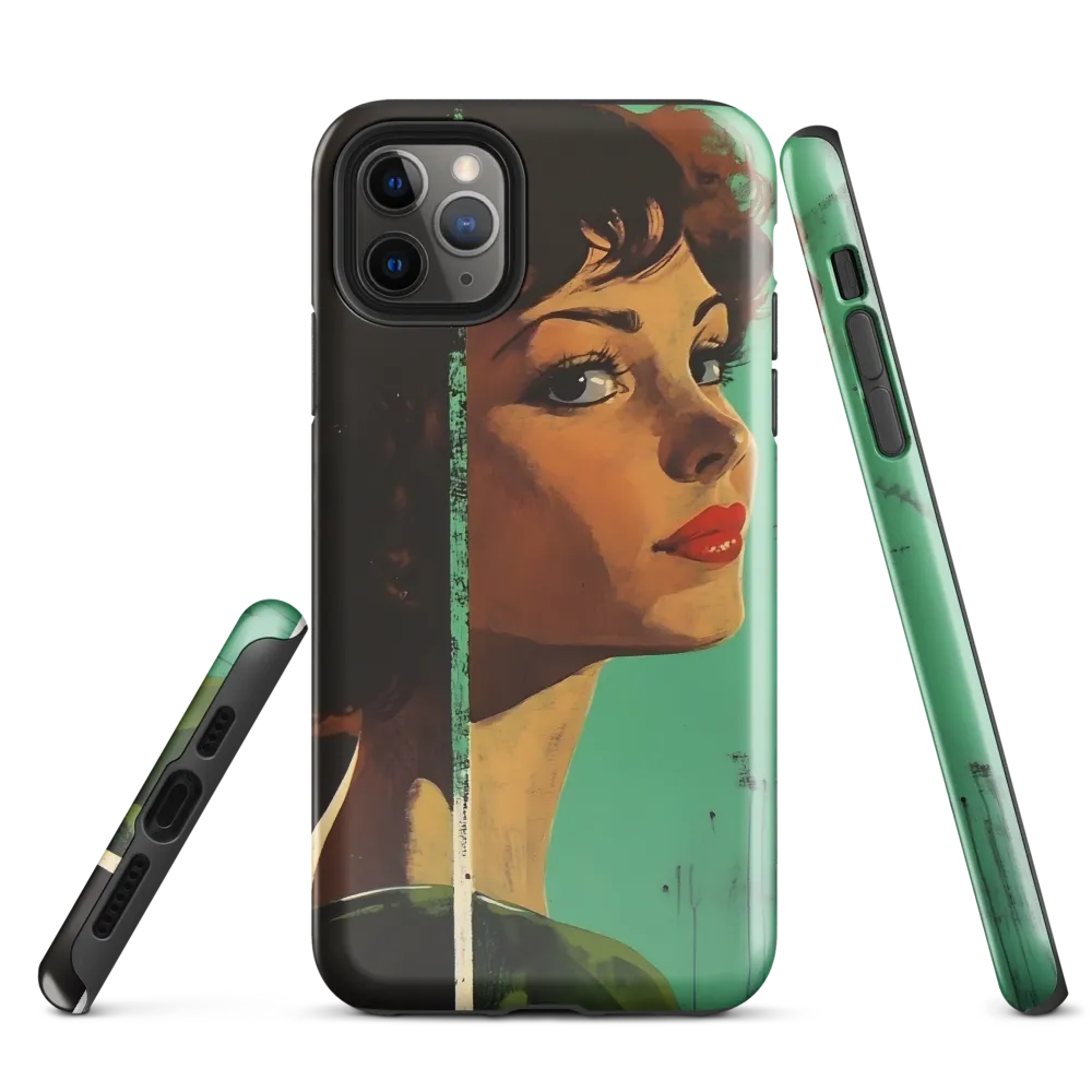 Mysterious Allure | Phone Case |  11 Pro Max | Tough Case | Glossy