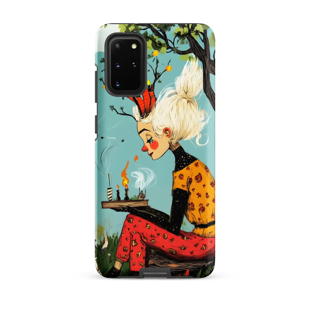 Whimsical Nature Girl