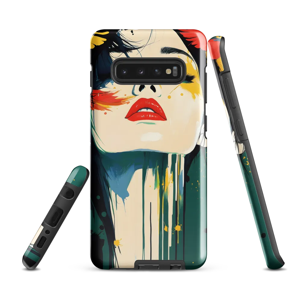 Embrace of Color | Phone Case |  S10 Plus | Tough Case | Glossy