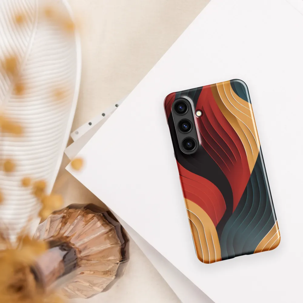 Dynamic Waves of Color