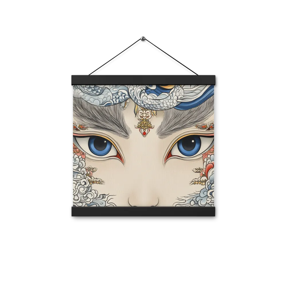 Guardian of Dreams | Poster With Black Wood Hanger | 12″×12″