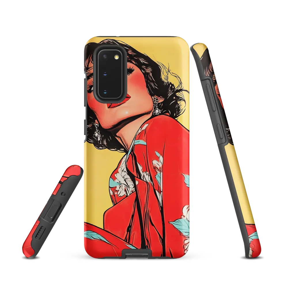 Striking Elegance in Pop Art