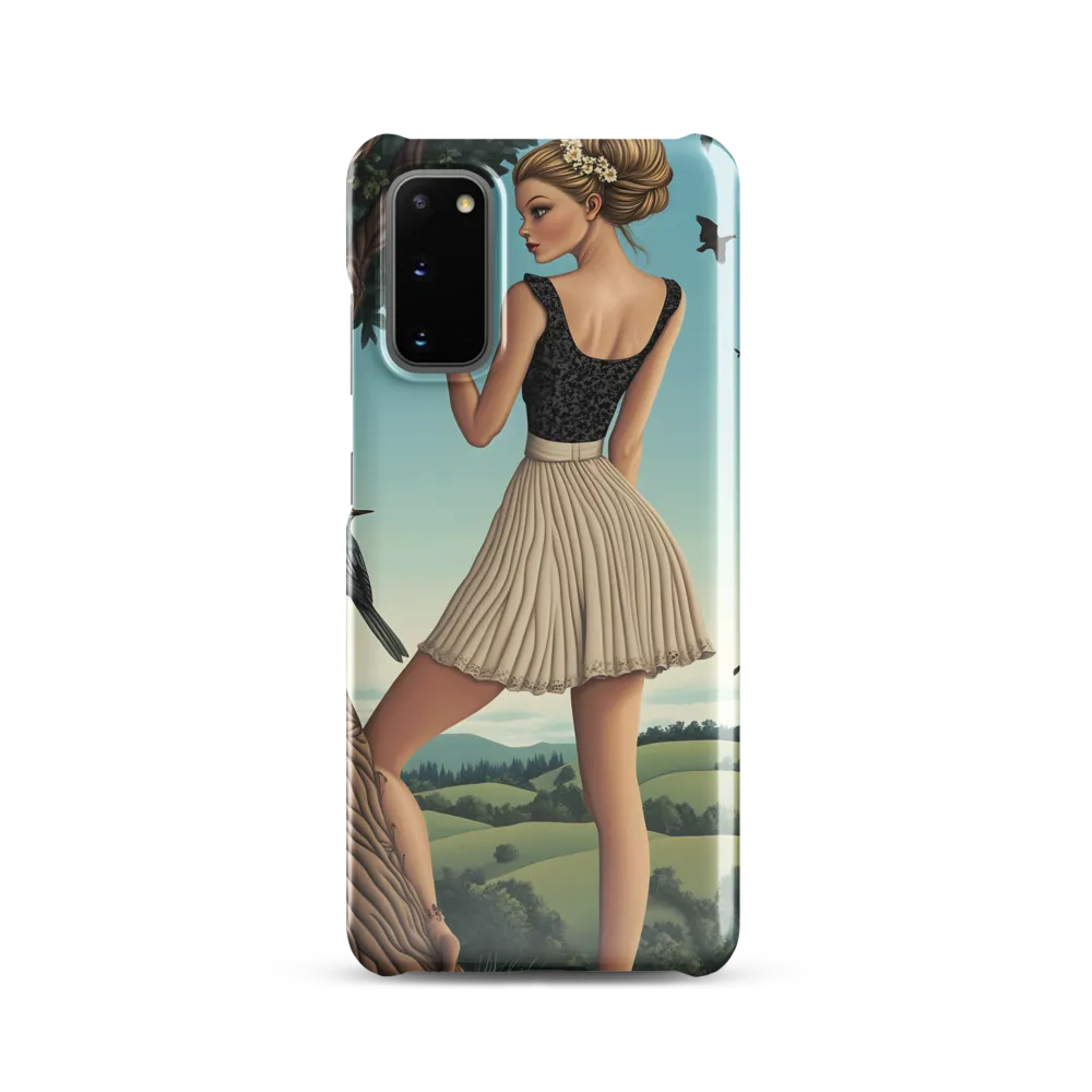 Whispers of Nature | Phone Case |  S20 | Snap Case | Glossy