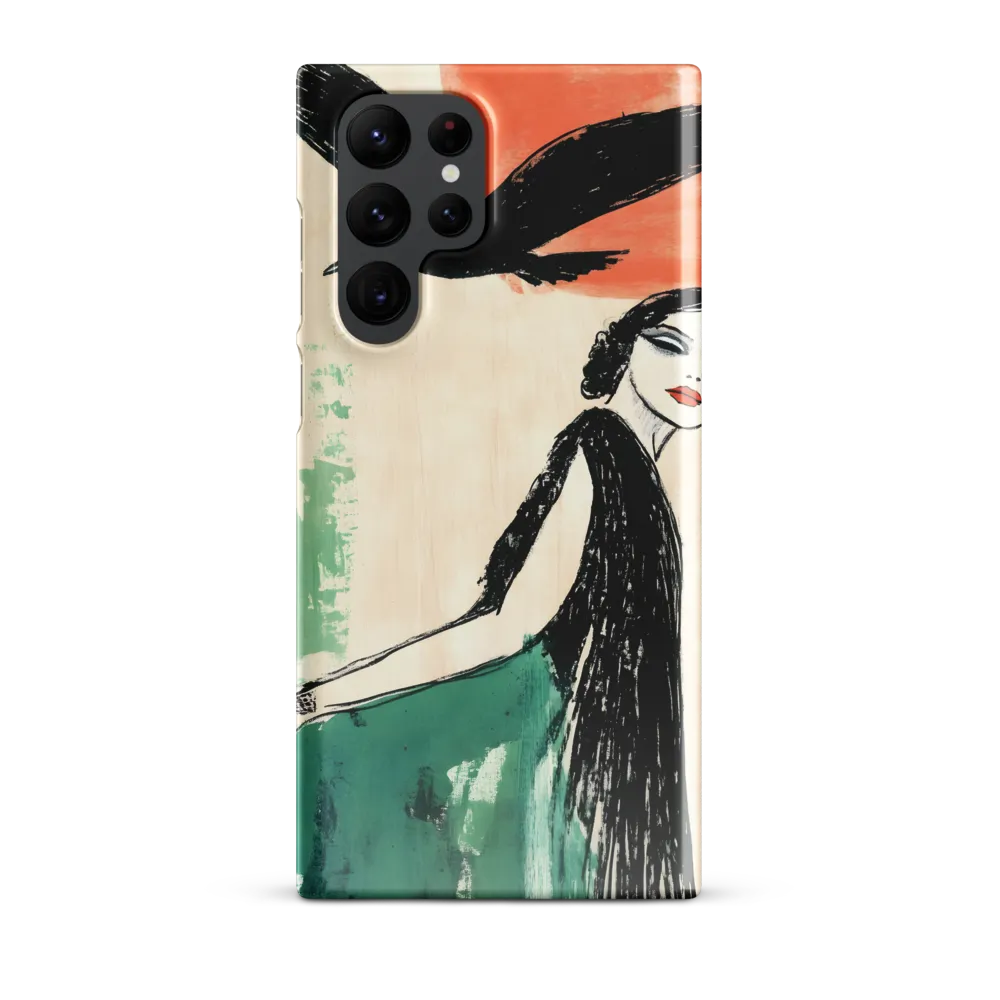 Elegance in Flight | Phone Case |  S22 Ultra | Snap Case | Glossy