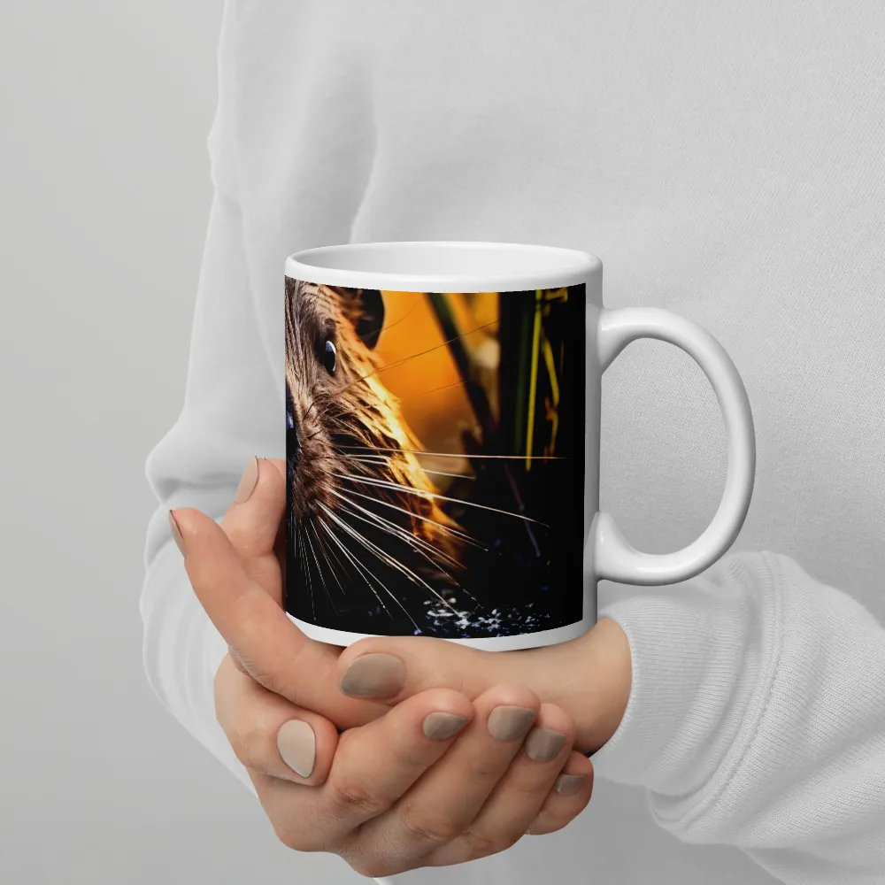 Beaver Serenity: A Natural Portrait | Mugs | Multiple Sizes & Colors