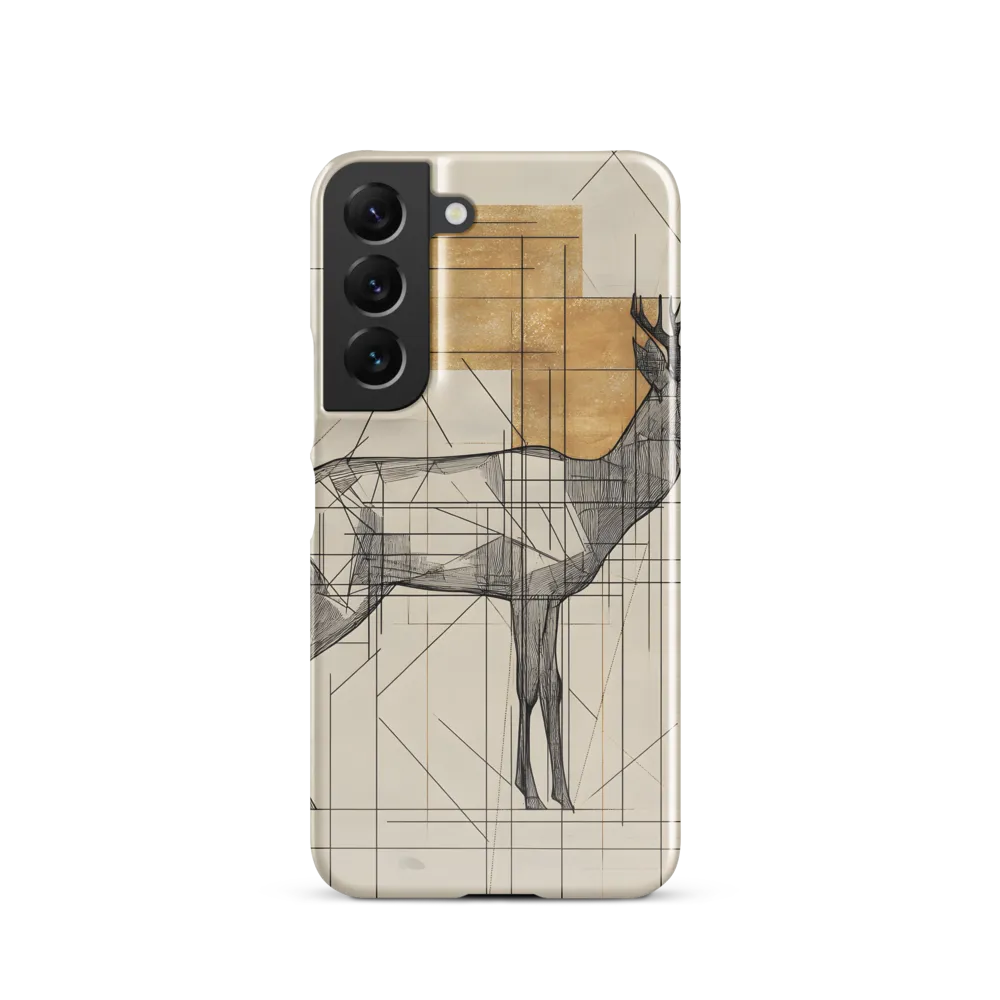 Geometric Elegance: The Majestic Deer