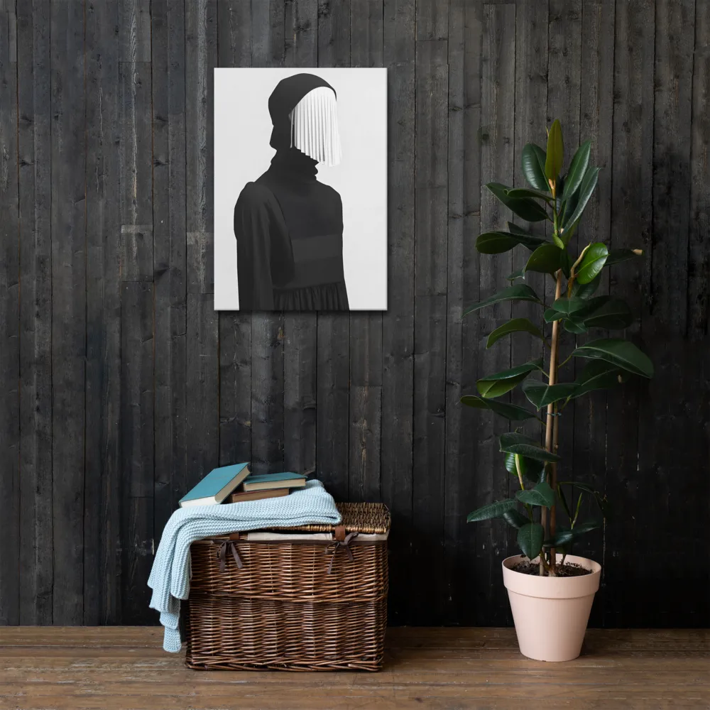 Veil of Mystery | Thin Canvas | 20″×28″
