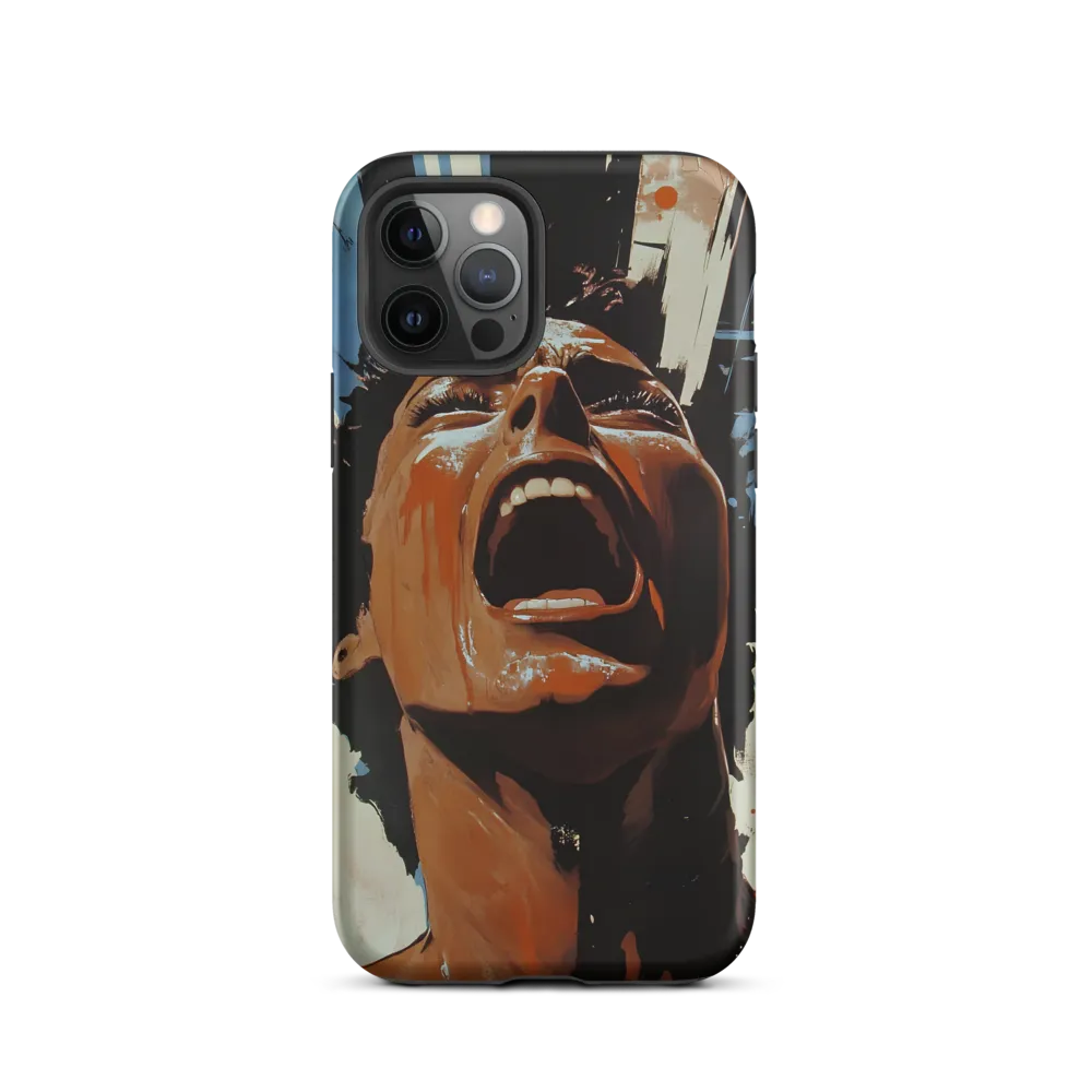 Raw Emotion: The Anguish Within