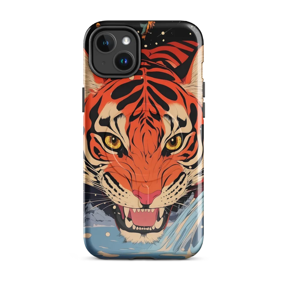 The Majestic Predator | Phone Case |  14 Plus | MagSafe® Tough Case | Glossy