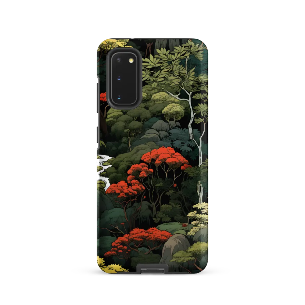 Whispers of the Forest | Phone Case |  S20 | Tough Case | Matte