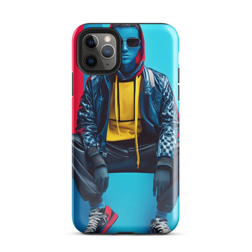 Chroma Cool: A Modern Fashion Statement | Phone Case |  11 Pro Max | Tough Case | Glossy