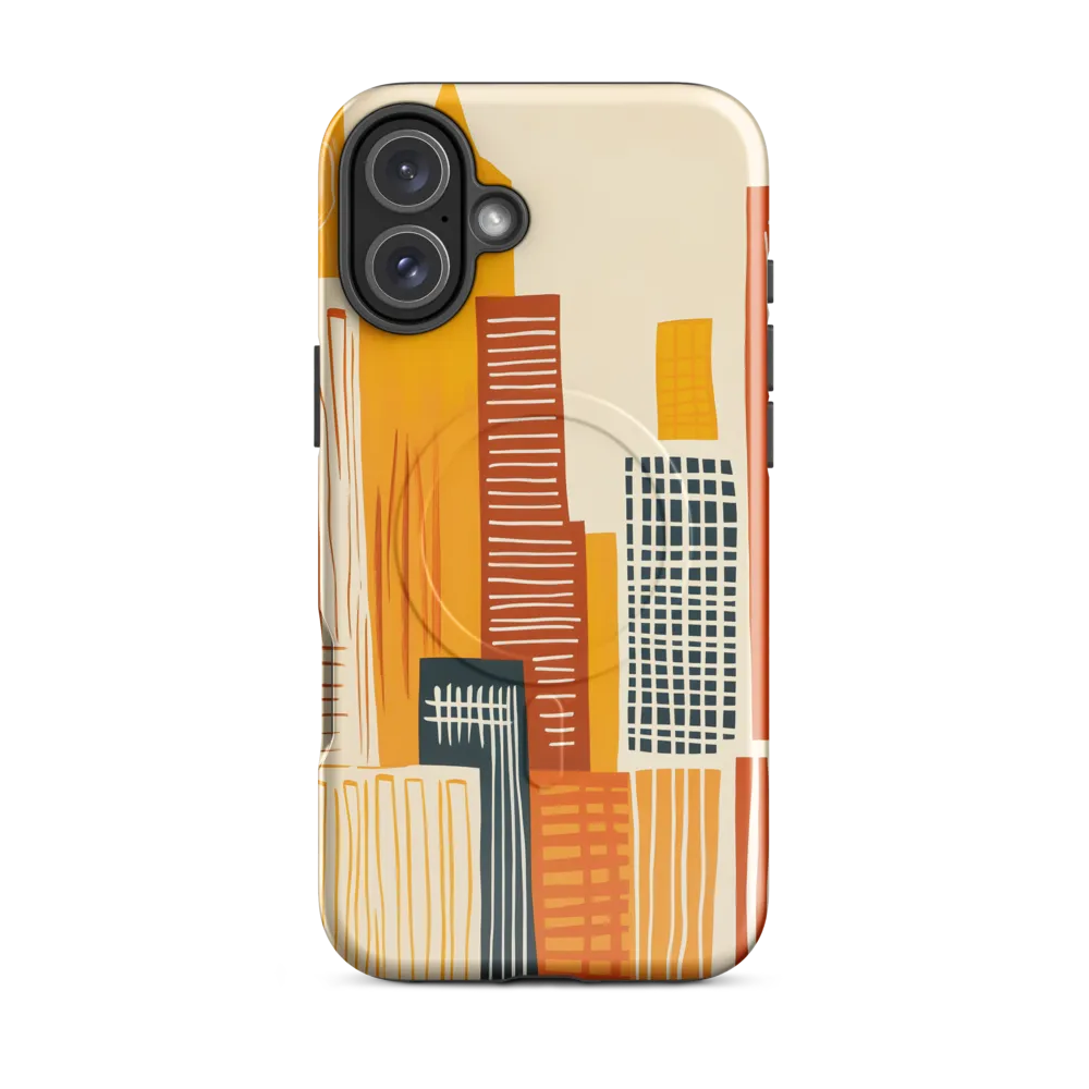 Urban Melodies: A Modern Cityscape