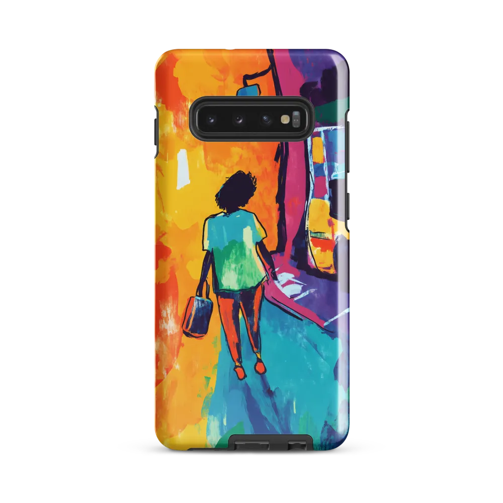 Urban Solitude | Phone Case |  S10 Plus | Tough Case | Glossy