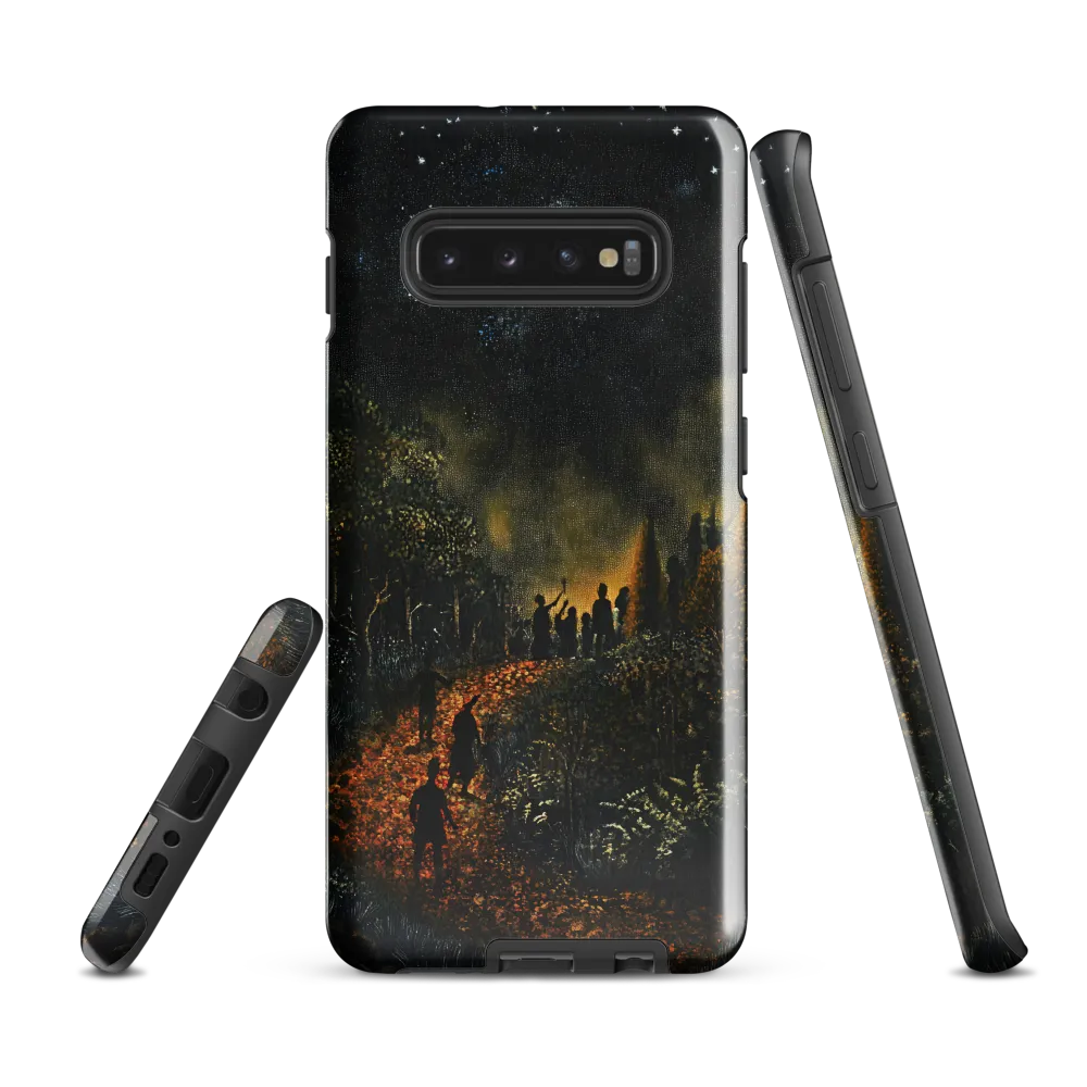 Whispers of the Night | Phone Case |  S10 Plus | Tough Case | Glossy