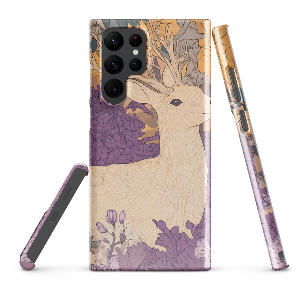 Whispers of the Forest | Phone Case |  S22 Ultra | Snap Case | Glossy