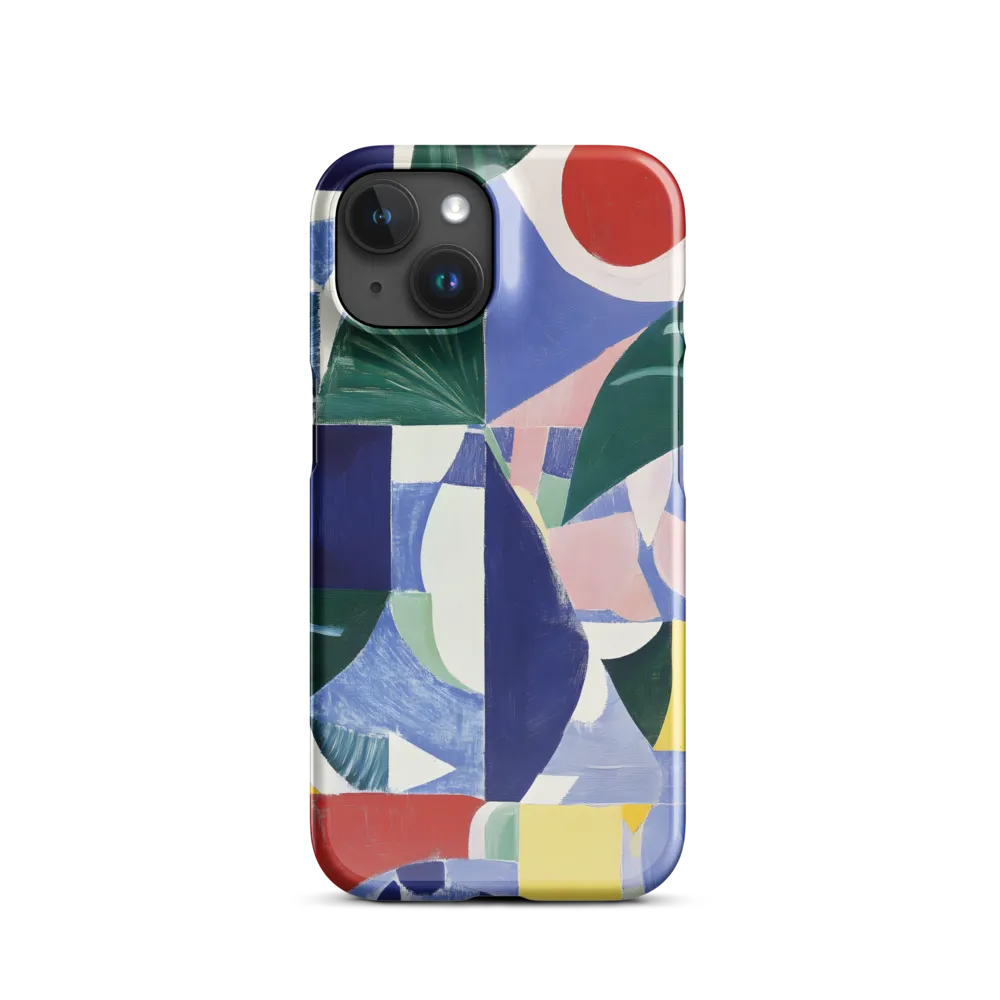 Harmony of Shapes: An Abstract Exploration