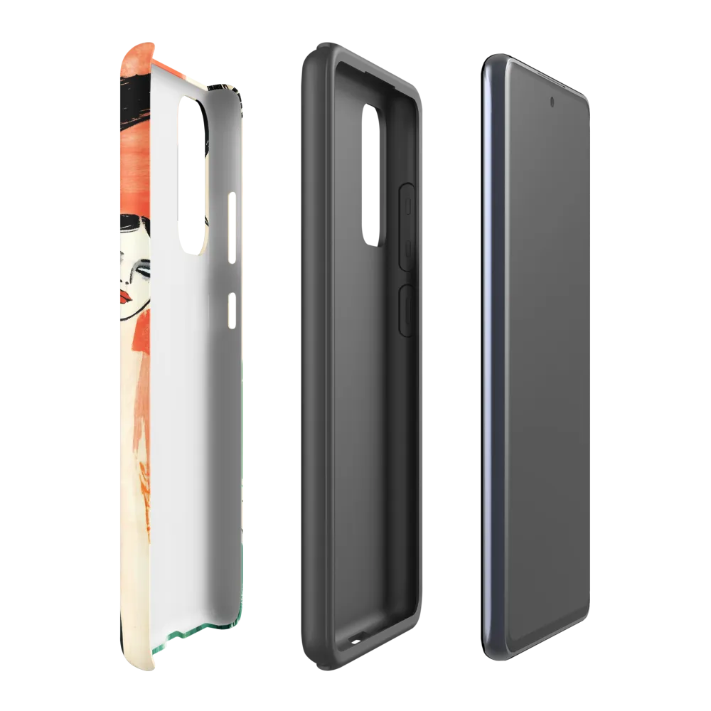 Elegance in Flight | Phone Case |  S20 FE | Tough Case | Matte
