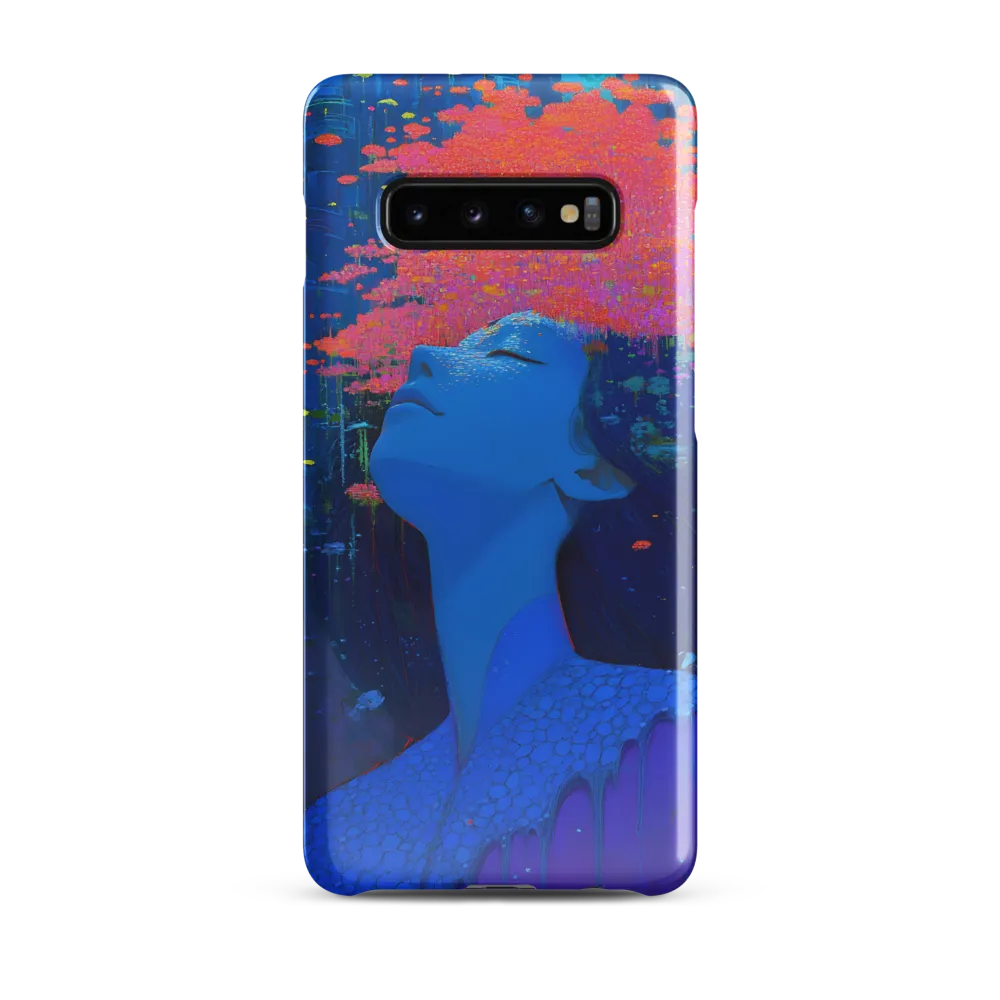 The Ocean of Thoughts | Phone Case |  S10 Plus | Snap Case | Glossy