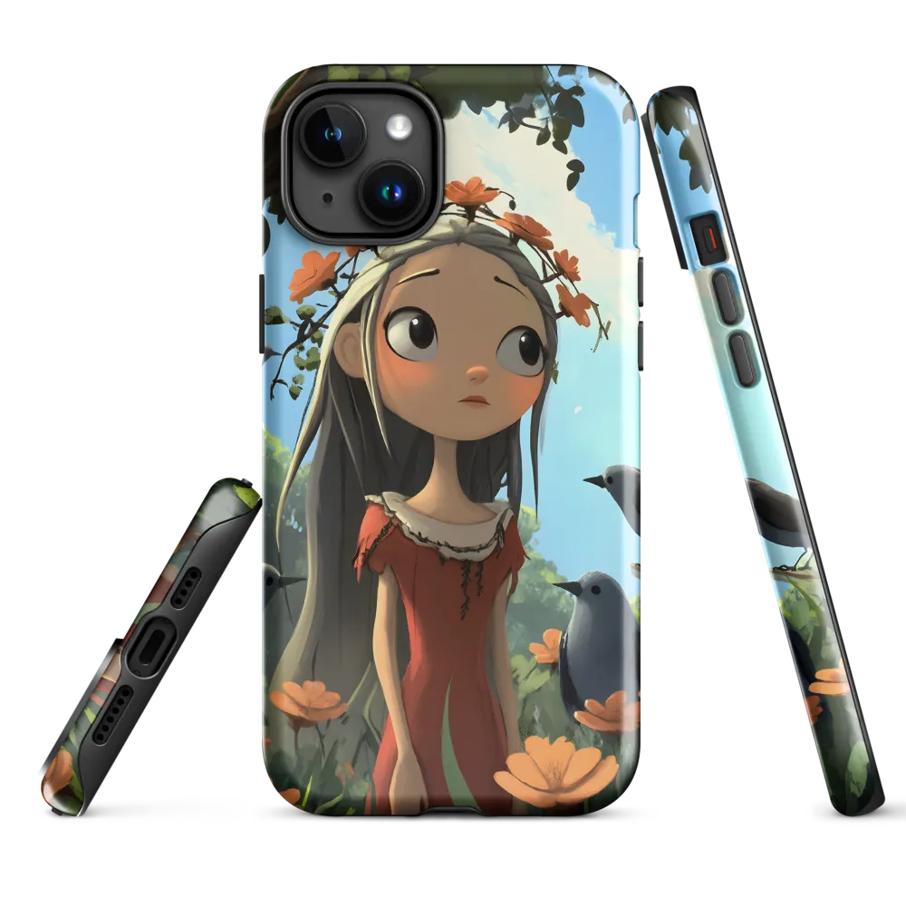 Whispers of Nature | Phone Case |  15 Plus | Tough Case | Glossy