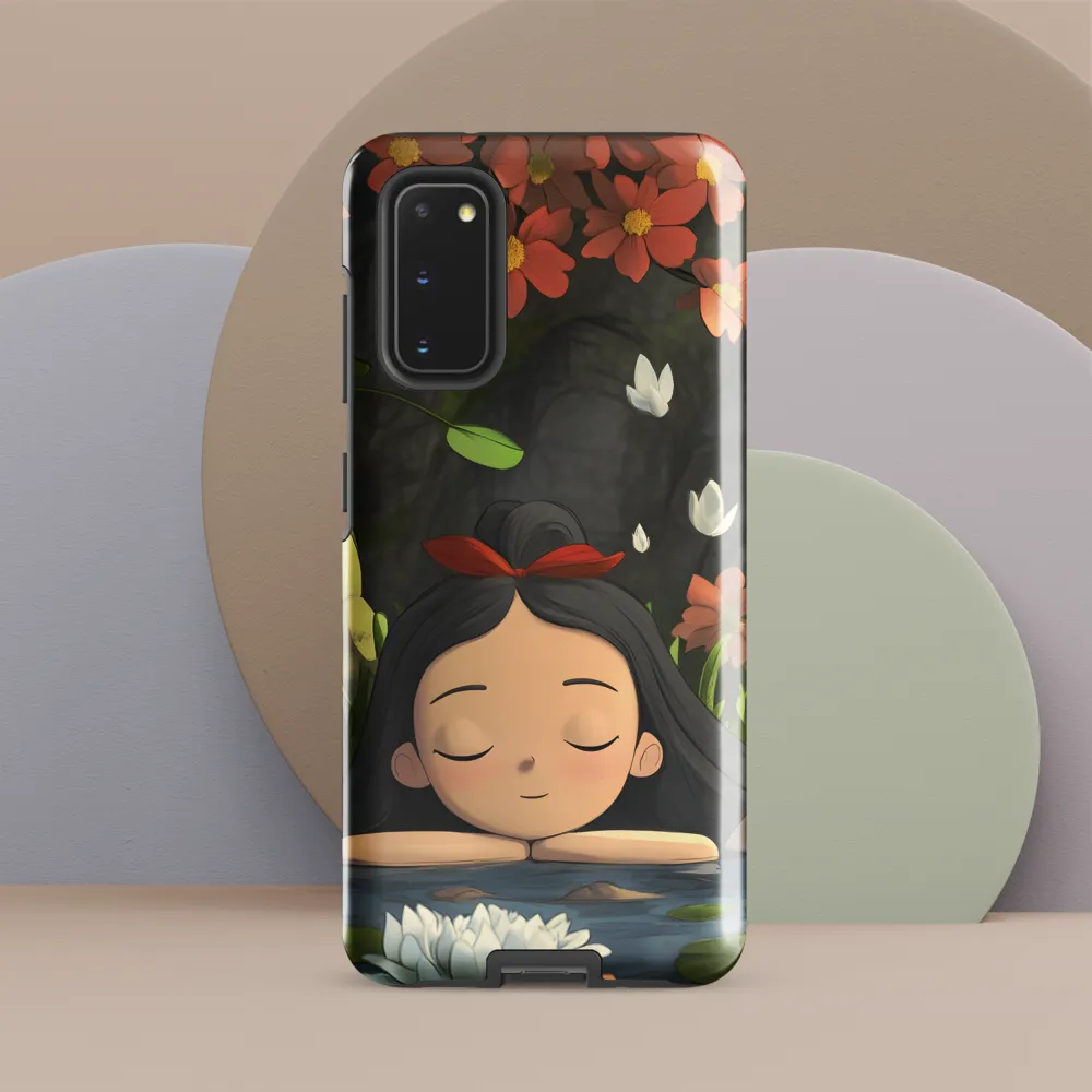 Tranquility by the Waterside | Phone Case |  S20 | Tough Case | Glossy