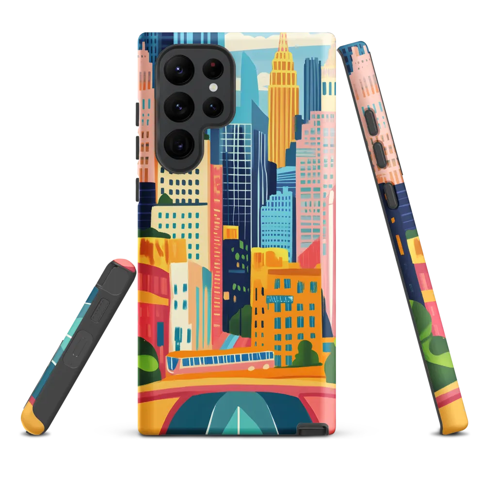 Energetic Cityscape