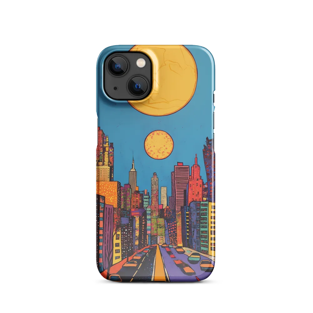 Urban Vibrance: A Pop Art Cityscape