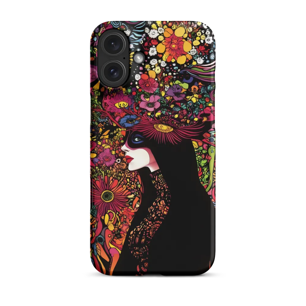Mystical Flora: A Psychedelic Dream