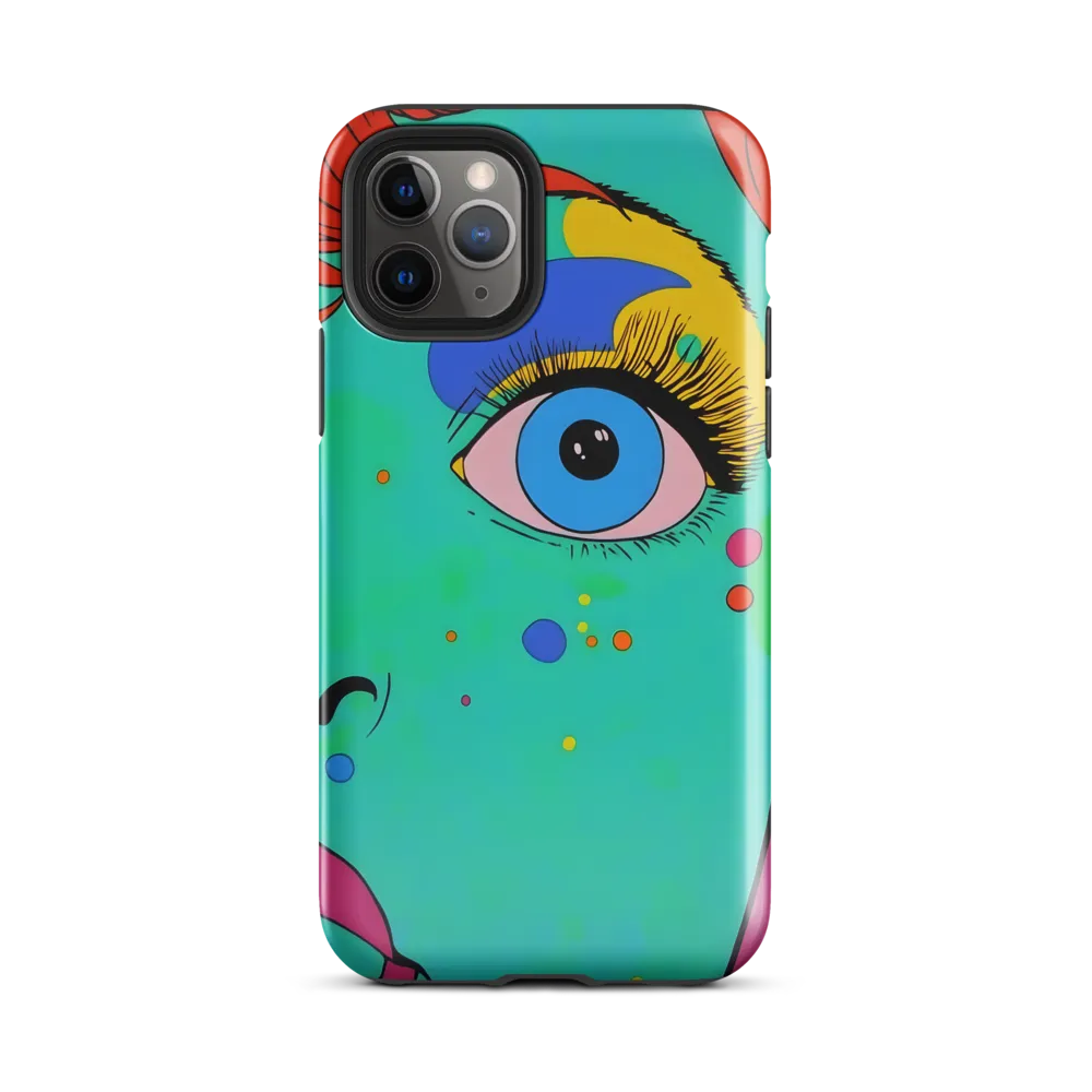 Vibrant Gaze